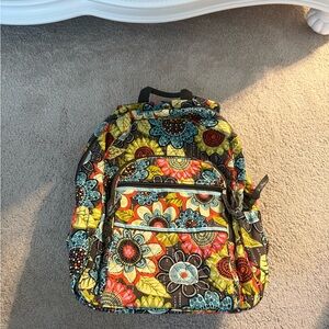 Vera Bradley Bookbag